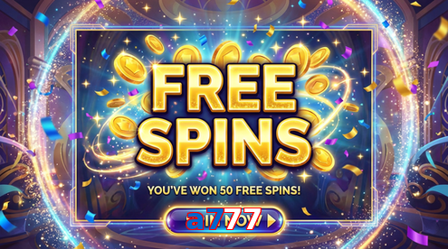 Game list for A777 slots section